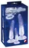 Crystal Clear Set of 3 Transparent Intimate Models with Suction Base PVC