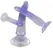 Crystal Clear Set of 3 Transparent Intimate Models with Suction Base PVC