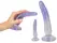 Crystal Clear Set of 3 Transparent Intimate Models with Suction Base PVC