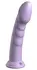 Dillio Platinum Super Eight 21cm Silicone Intimate Device Purple
