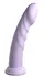 Dillio Platinum Super Eight 21cm Silicone Intimate Device Purple