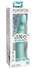 Dillio Platinum Slim Seven Teal 19.7cm Anatomical Model, Silicone
