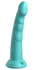 Dillio Platinum Slim Seven Teal 19.7cm Anatomical Model, Silicone
