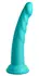 Dillio Platinum Slim Seven Teal 19.7cm Anatomical Model, Silicone