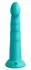 Dillio Platinum Slim Seven Teal 19.7cm Anatomical Model, Silicone