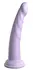 Dillio Platinum Slim Seven 7 Inch Silicone Intimate Device Purple