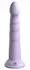 Dillio Platinum Slim Seven 7 Inch Silicone Intimate Device Purple