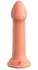 Dillio Platinum Big Hero Flexible Silicone Model Peach 17 cm