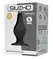 SilexD Model 2 L Silicone Plug - Large, Memory Material, Black