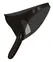 LateX Briefs Black S-L with Dual Silicone Extensions