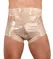 LateX Diaper-Style Briefs S Transparent Skin-Tone Latex Unisex