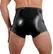 LateX Diaper-Style Briefs Black XL Natural Rubber 0.4mm