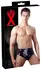 LateX Men's Latex Briefs with Inflatable Plug M Black 0.4mm
