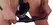 LateX Men's Latex Briefs with Inflatable Plug M Black 0.4mm