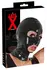 LateX Classic Head Mask Black 0.4mm Natural Rubber, Eye & Mouth Openings