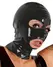 LateX Classic Head Mask Black 0.4mm Natural Rubber, Eye & Mouth Openings