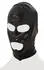 LateX Classic Head Mask Black 0.4mm Natural Rubber, Eye & Mouth Openings