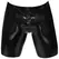 LateX Men's Latex Pants with Front-to-Back Zip XL Black 0.4mm