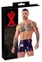 LateX Men's Latex Briefs Black L with Integrated Sleeve & Insert