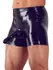 LateX Latex Briefs Black M - Anatomical Fit, Integrated Sleeves