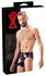 LateX Men's Latex Briefs XL with Integrated Textured Sleeve