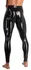 LateX Men's Latex Leggings S - Black, Anatomical Fit, Showmaster Opening