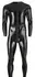 Cottelli Collection Men's Latex Jumpsuit XL Black 0.4mm 3-Way Zip