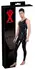 LateX Men's Anatomic Latex Jumpsuit 2XL with Front Zipper