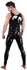 LateX Men's Anatomic Latex Jumpsuit 2XL with Front Zipper