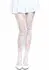 Leg Avenue Seamless Floral Lace Pantyhose - Elegant Pattern, One Size