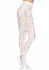 Leg Avenue Seamless Floral Lace Pantyhose - Elegant Pattern, One Size