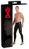 LateX Latex Leggings Sleeve 2XL - Black, 0.4mm, Anatomical Fit