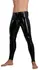 LateX Latex Leggings Sleeve 2XL - Black, 0.4mm, Anatomical Fit