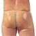 LateX Men's Transparent Latex Pants S/M - Anatomical Cut, 0.4mm