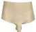 LateX Men's Transparent Latex Pants S/M - Anatomical Cut, 0.4mm