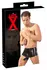 LateX Men's Black Latex Pants with Anatomical Sleeve L/XL