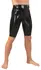 LateX Cycling Shorts M - Men’s Black Latex, Anatomical Sleeve, Size M