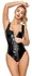 LateX Body Black XXL with Full-Length 2-Way Zipper, 0.35mm