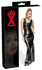 LateX Maxi Latex Dress Black 2XL - Sleek Rubber Evening Gown