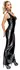 LateX Maxi Latex Dress Black 2XL - Sleek Rubber Evening Gown