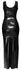 LateX Maxi Latex Dress Black 2XL - Sleek Rubber Evening Gown