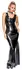LateX Maxi Dress XL Black Natural Latex Sleek Design 0.35mm