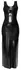 LateX Maxi Dress XL Black Natural Latex Sleek Design 0.35mm