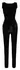 LateX Black Latex Catsuit 2XL - Flexible 3-Way Zipper Bodysuit