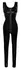 LateX Premium Latex Catsuit Black XL - Sleeveless, 3-Way Zip, 0.4 mm