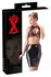 LateX Knee-Length Latex Skirt 2XL, Black, 0.35mm Thick, Fitted Cut