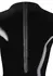 LateX Black Latex Bodysuit M - Shiny Long Sleeve, Dual Zippers