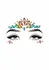 Leg Avenue Avri Adhesive Face Jewels Sticker Iridescent Festival Set