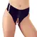 LateX Black Crotchless Briefs S-L - Skin-Tight Natural Rubber Design