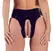 LateX Black Crotchless Briefs S-L - Skin-Tight Natural Rubber Design